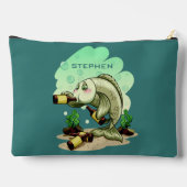 Dringender individuelle Name Zubehörtasche (Rückseite)