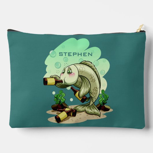 Dringender individuelle Name Zubehörtasche (Rückseite)