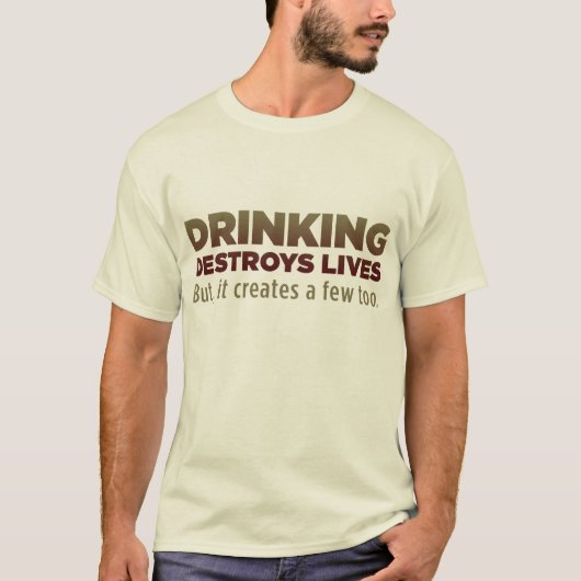Dringender T - Shirt (Vorderseite)