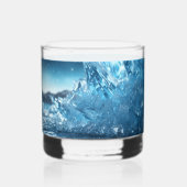 Dringendes Rockglas Whiskyglas (Rückseite)