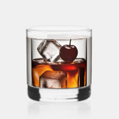 Dringendes Rockglas Whiskyglas (Vorderseite)