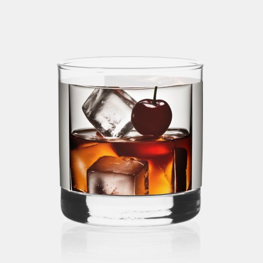 Dringendes Rockglas Whiskyglas (Vorderseite)