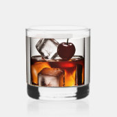 Dringendes Rockglas Whiskyglas (Rückseite)