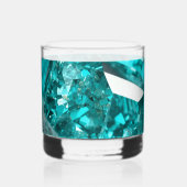 Dringendes Rockglas Whiskyglas (Rückseite)