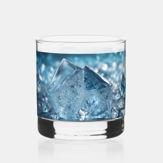 Dringendes Rockglas Whiskyglas (Vorderseite)