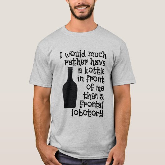 Dringendes Shirt - wählen Sie Stil & Farbe (Vorderseite)