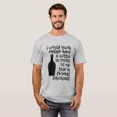 Dringendes Shirt - wählen Sie Stil & Farbe (Vorne ganz)