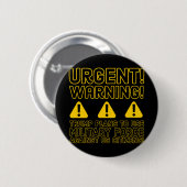 Dringlich! Warnung! Button (Vorne & Hinten)
