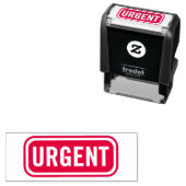 Dringlichkeitsbüro-Briefmarke Permastempel (Beispiel)