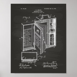 Dringlichkeitsfall 1904 Patentenkatalog Poster
