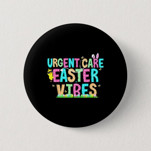 Dringlichkeitspflege Krankenschwester Sonntag Oste Button (Vorderseite)