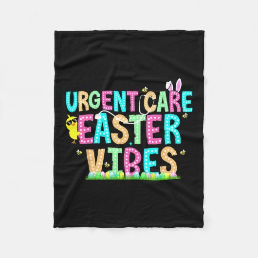Dringlichkeitspflege Krankenschwester Sonntag Oste Fleecedecke (Vorderseite)