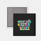 Dringlichkeitspflege Krankenschwester Sonntag Oste Magnet (Vorderseite/Rückseite)