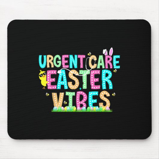 Dringlichkeitspflege Krankenschwester Sonntag Oste Mousepad (Vorne)