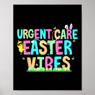 Dringlichkeitspflege Krankenschwester Sonntag Oste Poster