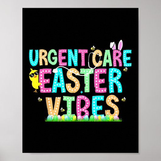 Dringlichkeitspflege Krankenschwester Sonntag Oste Poster (Vorne)