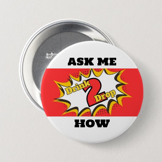 Drink2Drop Button (Vorne & Hinten)