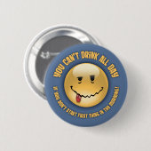 Drink All Day Button (Vorne & Hinten)