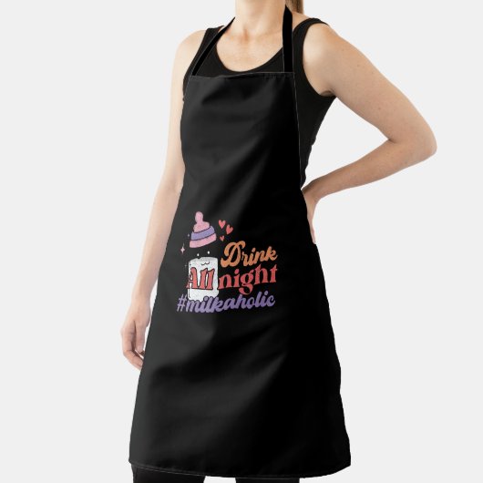 Drink all night schürze (InSitu)