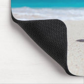 Drink am Strand Mousepad (Ecke)