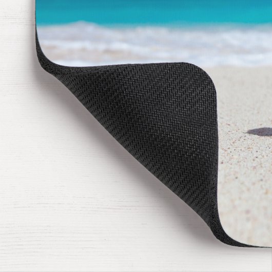 Drink am Strand Mousepad (Ecke)