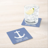 Drink Anchor Paper Untersetzer (Vor Ort)