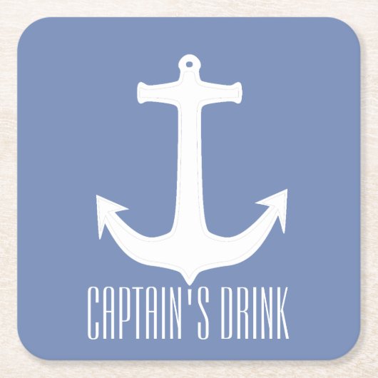 Drink Anchor Paper Untersetzer (Vorderseite)