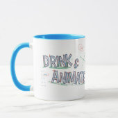Drink & Animate Tasse (Links)