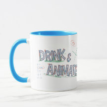Drink & Animate