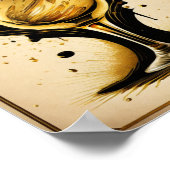 Drink Art Poster (Ecke)