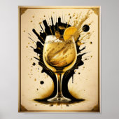 Drink Art Poster (Vorne)