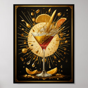 Drink Art Poster