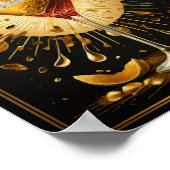 Drink Art Poster (Ecke)