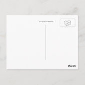 Drink Biere und Party auf Postkarte (Rückseite)