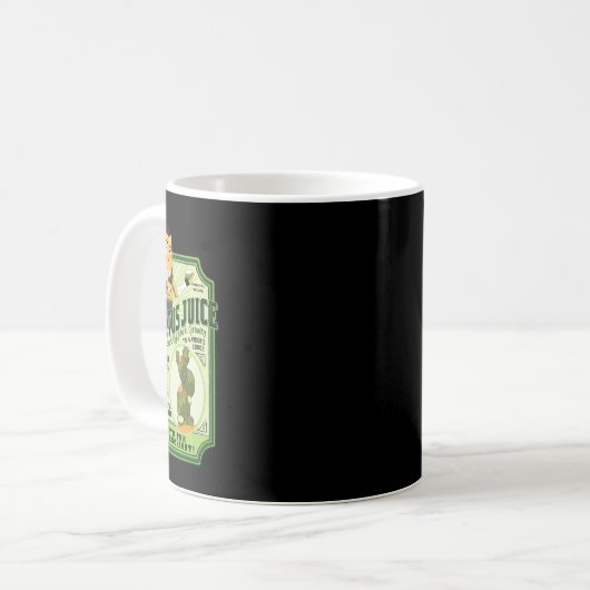 Drink Cactus Juice Classic  Kaffeetasse (Vorderseite Links)
