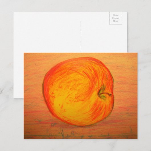 Drink Cider Postkarte (Vorne/Hinten)