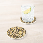 Drink Coasters Jaguar Print Getränkeuntersetzer (Seite)
