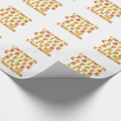 Drink Coffee Rett Lives & Take Selfy Art Print Geschenkpapier (Ecke)