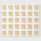 Drink Coffee Rett Lives & Take Selfy Art Print Geschenkpapier (Flach)