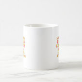 Drink Coffee Rett Lives & Take Selfy Art Print Kaffeetasse (Mittel)