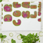 Drink Coffee Rett Lives & Take Selfy Art Print Küchentuch (Gefaltet)