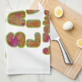 Drink Coffee Rett Lives & Take Selfy Art Print Küchentuch (Viertel Falte)