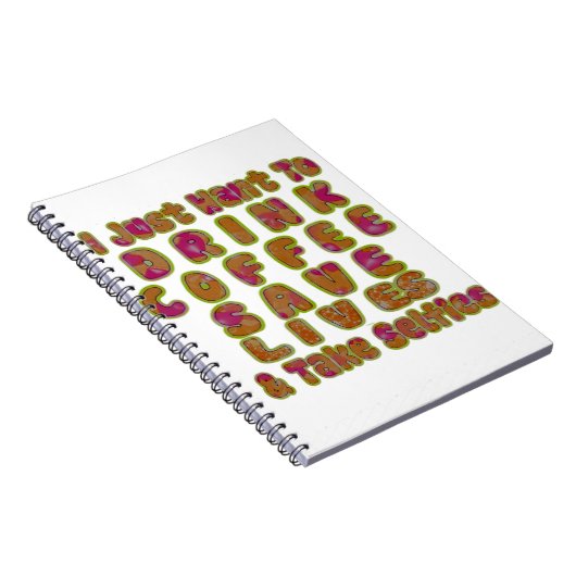 Drink Coffee Rett Lives & Take Selfy Art Print Notizblock (Rechte Seite)