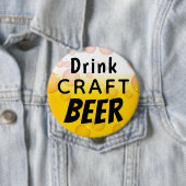 Drink Craft Beer Button (Beispiel)