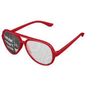 Drink Craft Beer Sonnenbrille (Schrägansicht)