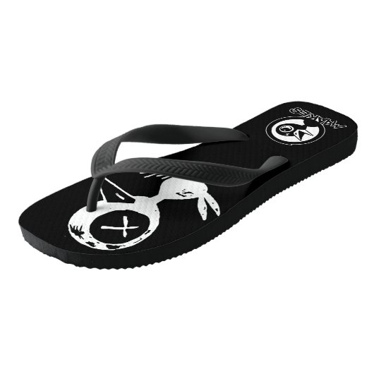 Drink Crow High Tops Badesandalen (Schrägansicht)