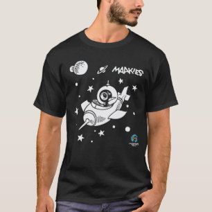 Drink Crow in Space T - Shirt