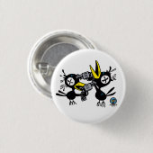 Drink Crow POW! Button (Vorne & Hinten)