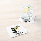 Drink Crow Untersetzer (Vor Ort)