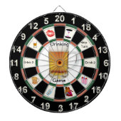 Drink Dart Board Game 5 Dartscheibe (vorne)
